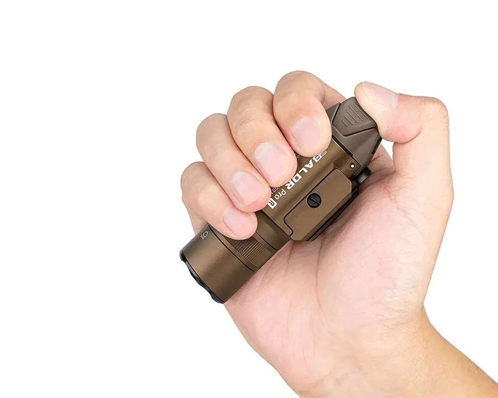 Пистолетный тактический фонарь Olight Baldr Pro R