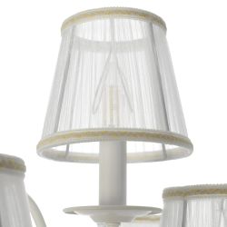 Citilux Ровена CL427250 Люстра с абажурами Белая