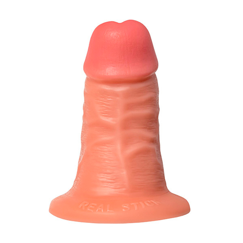 Крупный фаллоимитатор 14см на присоске ToyFa RealStick Caliber 983004