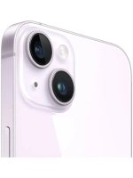 Смартфон Apple iPhone14 128ГБ;nanoSIM+eSIM; фиолетовый