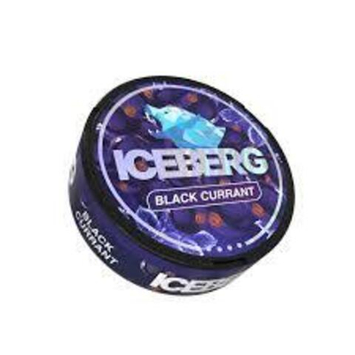 ICEBERG BLACK CURRANT (75 МГ) - ЧЁРНАЯ СМОРОДИНА
