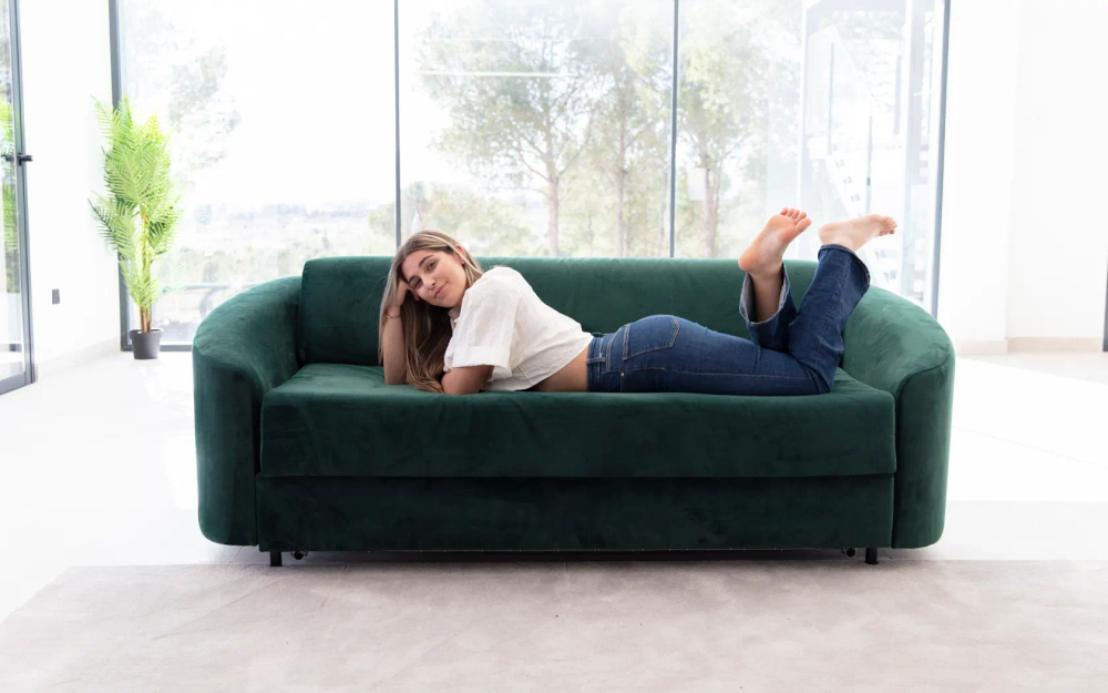 Диван-кровать Zeus 3PL с подлокотниками