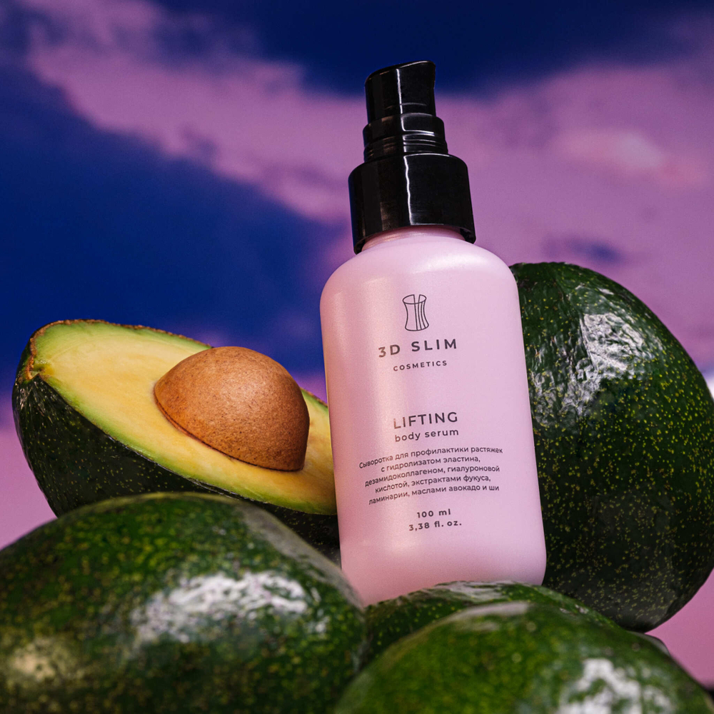 3D Slim Cosmetics Lifting Сыворотка-лифтинг 100мл против растяжек на теле