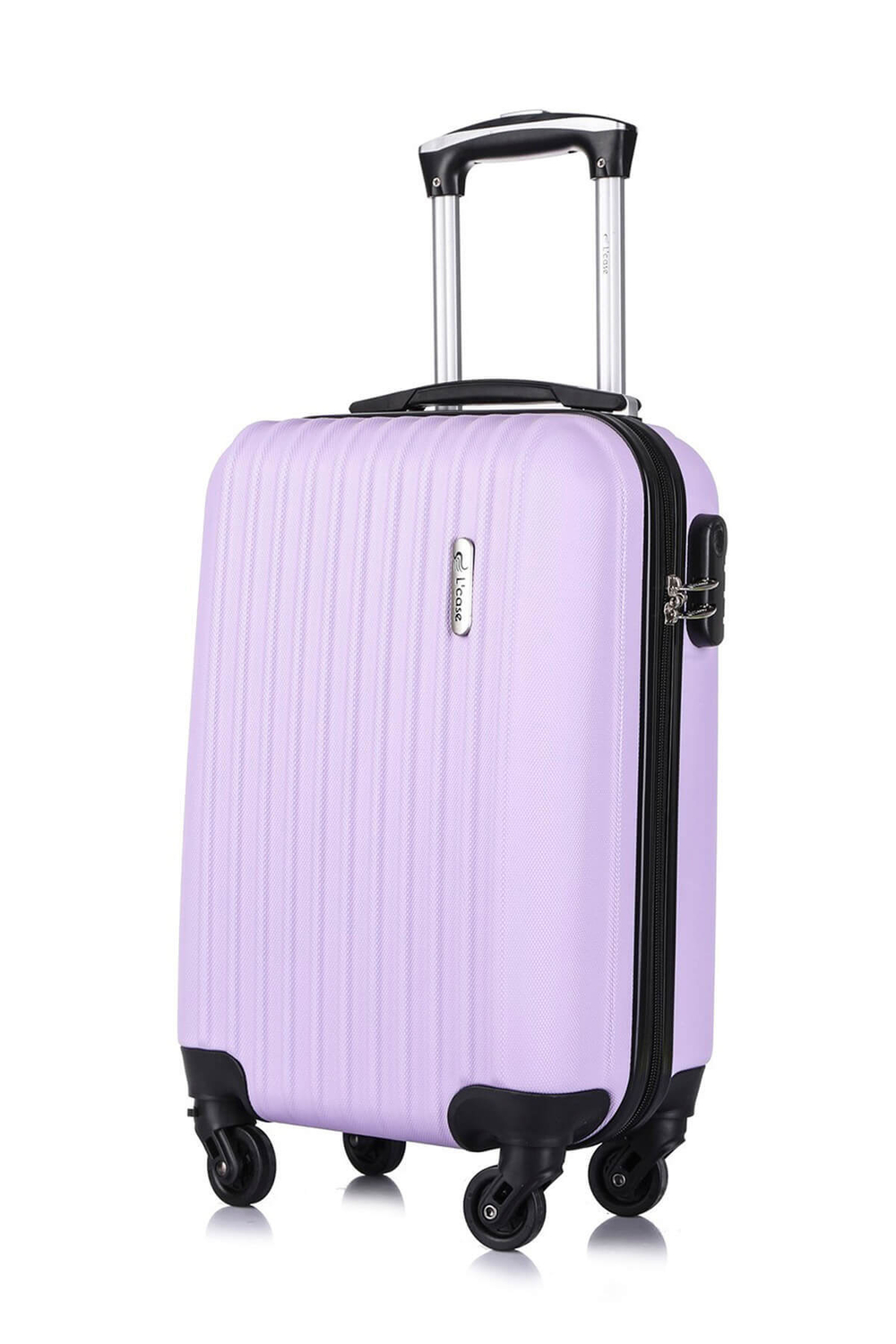 Маленький чемодан L'Case Krabi, лиловый, S
