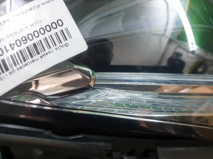 Фара левая Mercedes GLE V167 (18-24) Multibeam LED