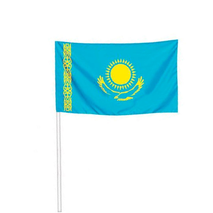 Флаг Казахстана