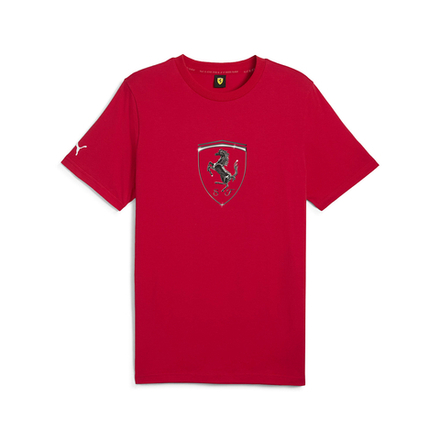Мужская футболка PUMA Ferrari Race Tonal Big Shield Tee