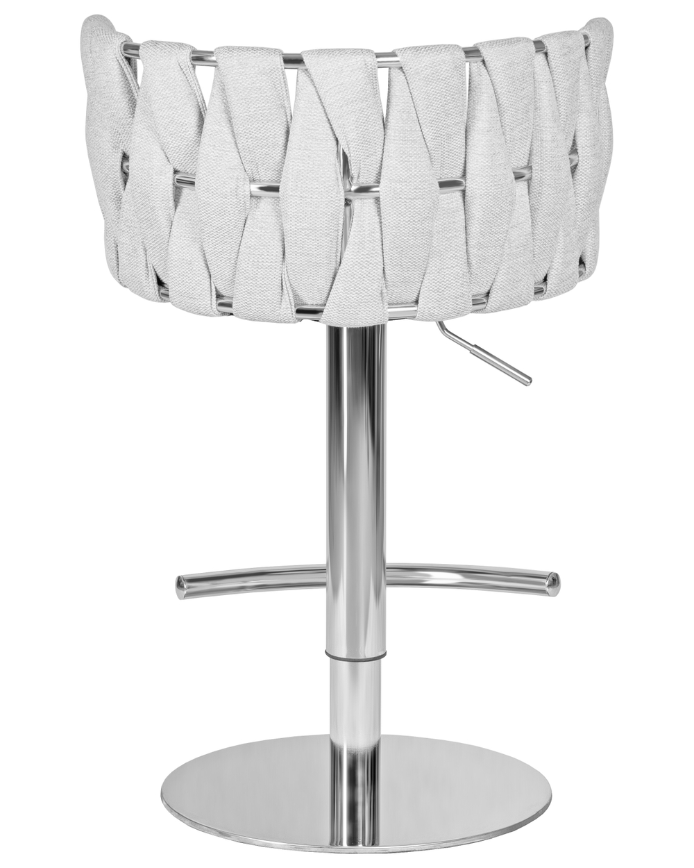 Стул барный DOBRIN OSCAR, серый (LAR-275-17)