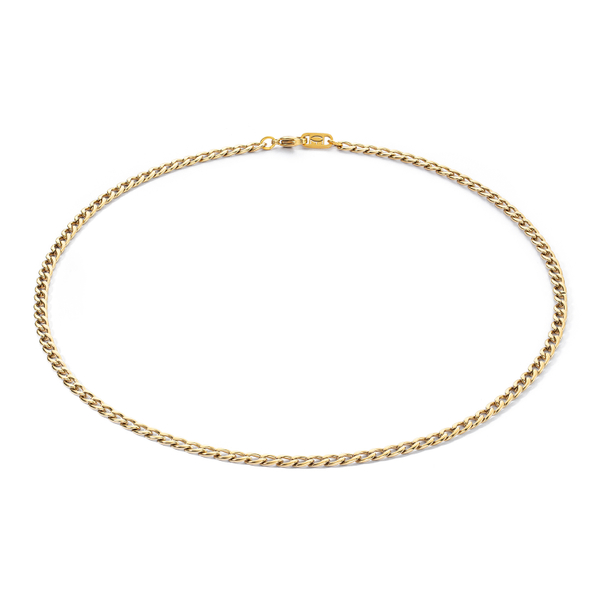 Цепочка-удлинитель Coeur de Lion 50 cm Gold 8600/88-1600