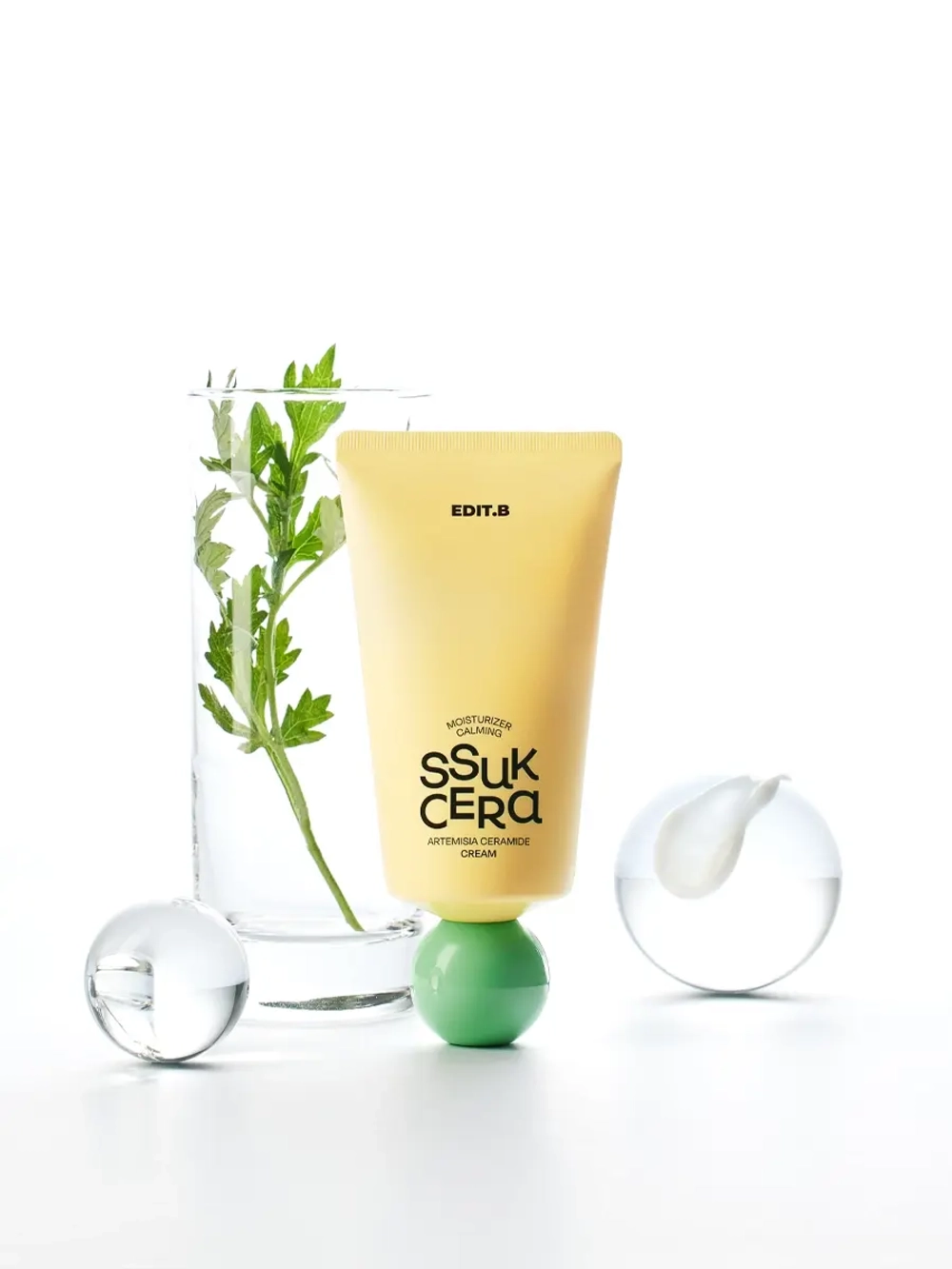 Edit.B Успокаивающий крем с экстрактом полыни и керамидами Moisturizer Calming Artemisia Ceramide Cream 100 мл