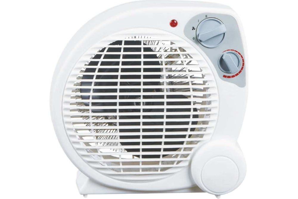 Тепловентилятор Sakura SA-0510 бел/сер