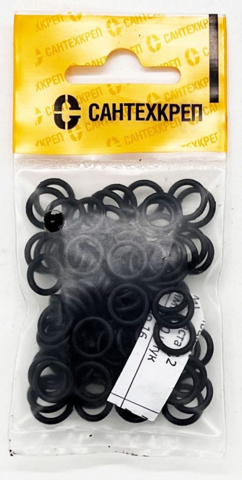 Прокладка (КОЛЬЦО 14*19) для имп. гусак СантехКреп (в уп. 100шт)