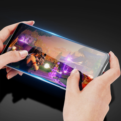 Защитное стекло из закаленного стекла для Sony Xperia 1 VII (1-7), от Dux Ducis серия Full Screen Glass