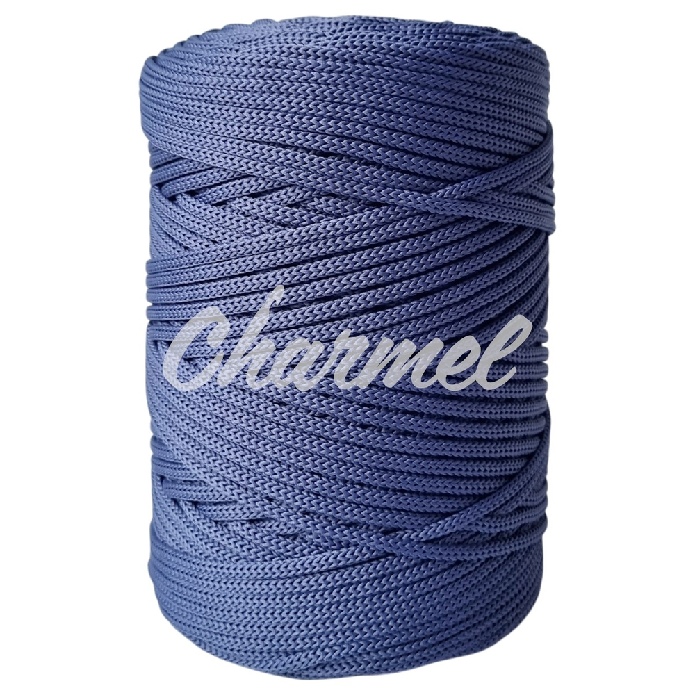 Jeans polyester cord 4 mm