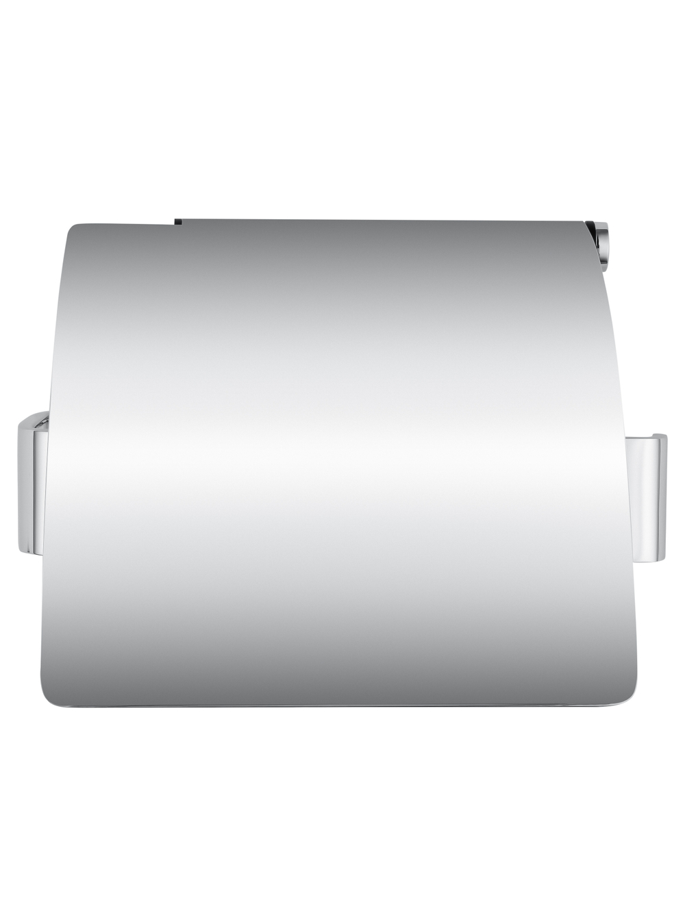 Держатель для туалетной бумаги с крышкой WONZON & WOGHAND LOTTE, Хром (WW-8326)