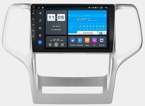 Магнитола для Jeep Grand Cherokee 2010-2013 - ZX408R9-7862 Android 10, Быстрая, SIM-слот