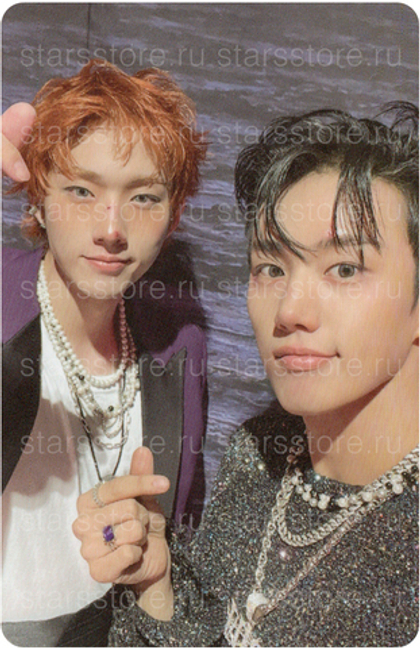 Фотокарта Jiung & Intak P1Harmony - Killin’ It