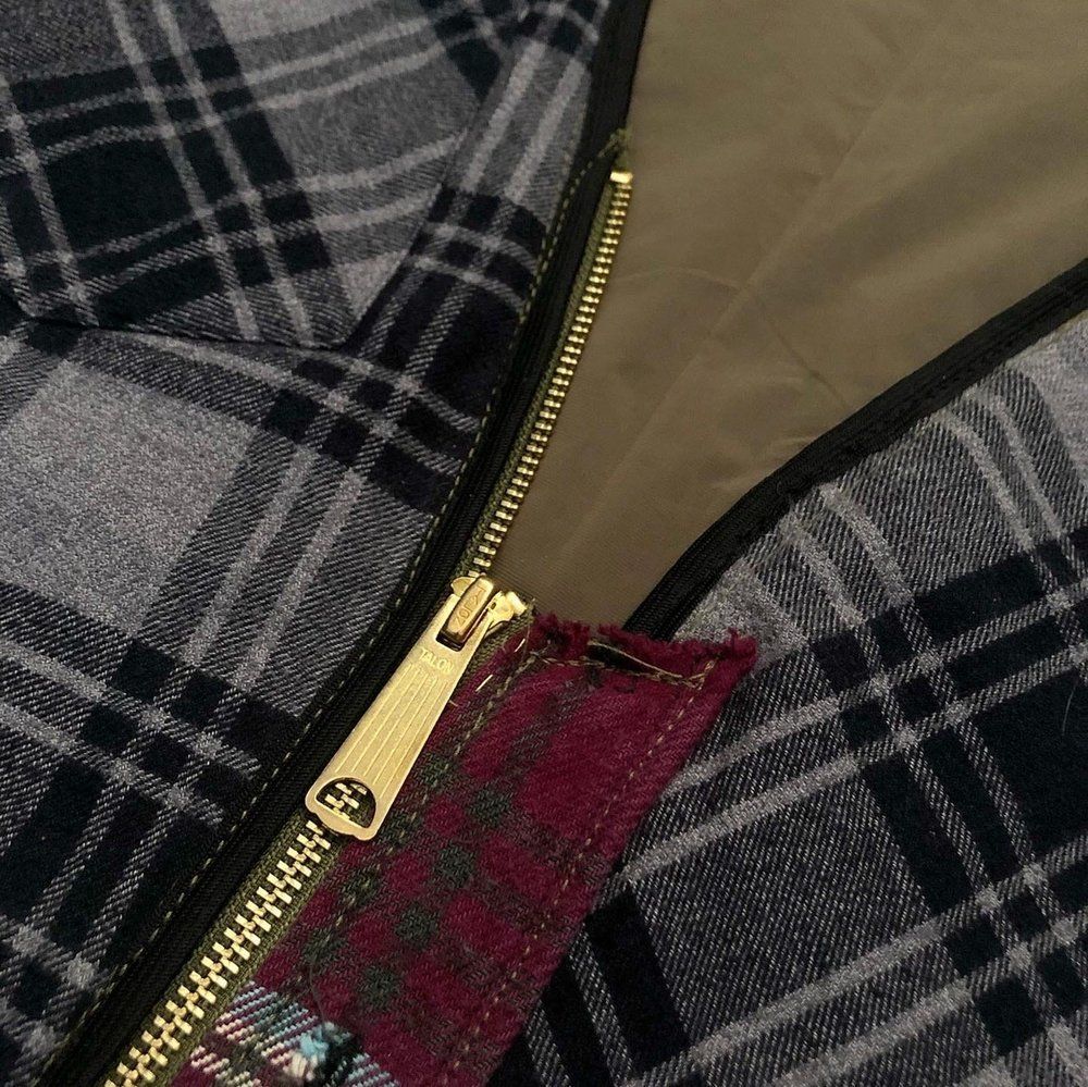 Жилет Upcycled Patchwork