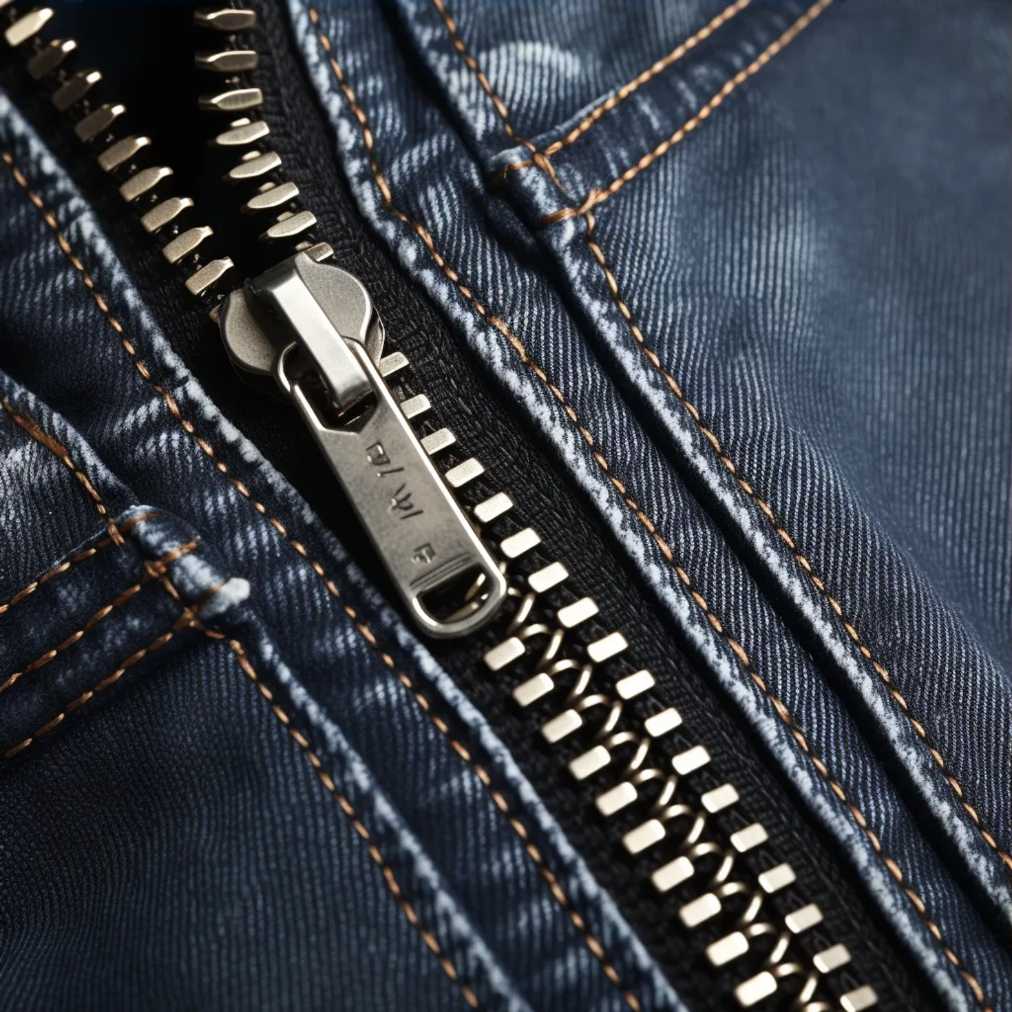 Как починить молнию на джинсах