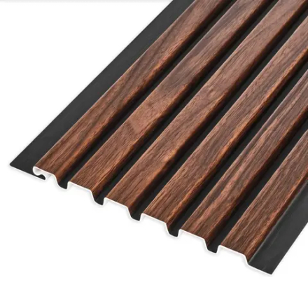 Панель виниловая, Рейка 3D, Венге 2700*160*10мм