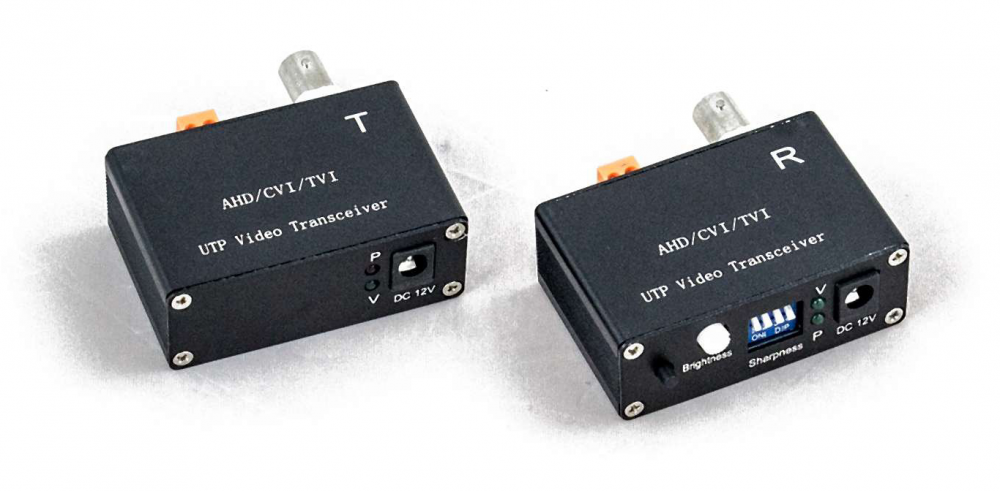 HM-H120TR активный комплект передачи видео сигнала по витой паре
