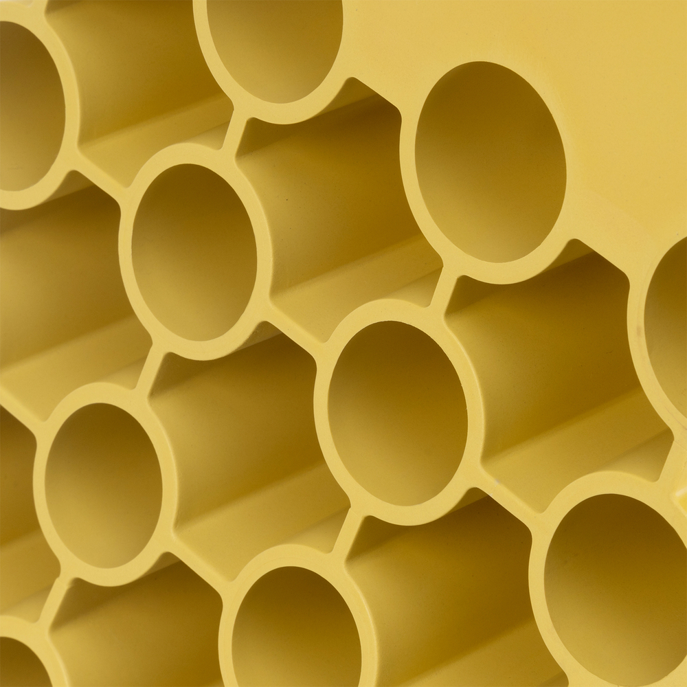 Упор противооткатный для грузового транспорта, ЖЕЛТЫЙ, 35 т, 438х200х205 мм Stels