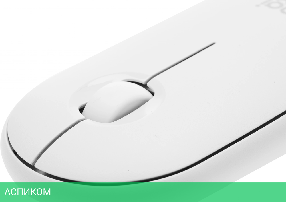 Мышь Logitech Pebble 2 M350s Tonal White (910-007013)