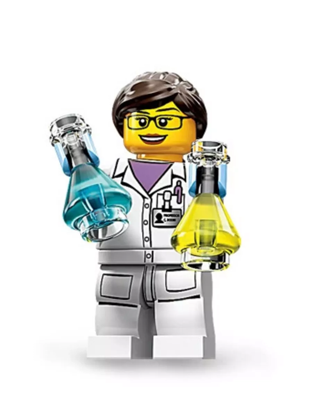 Минифигурки LEGO Minifigures 11 серия 71002 Учёный