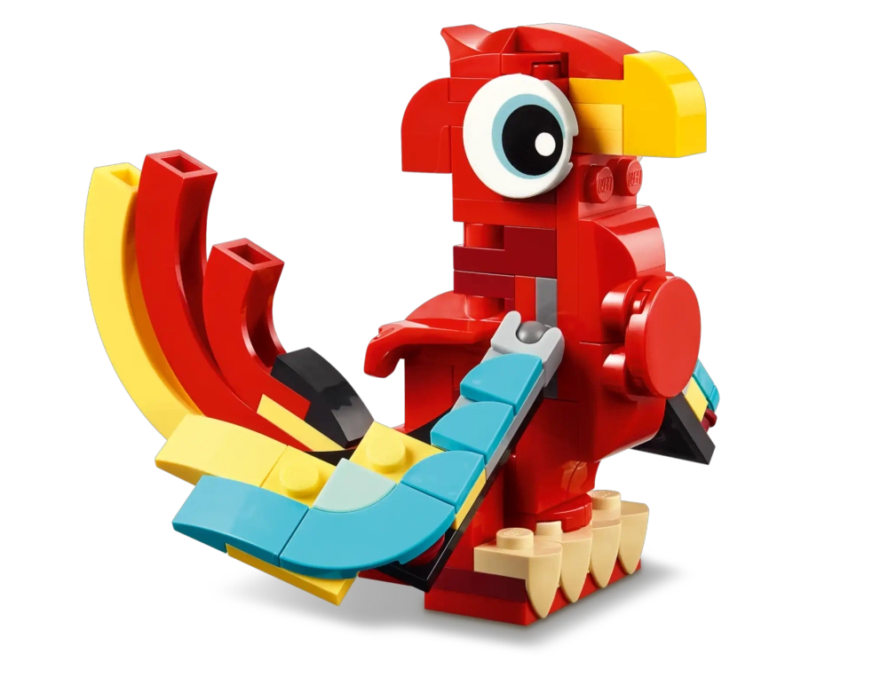 Конструктор LEGO Creator 3in1 31145 Красный Дракон