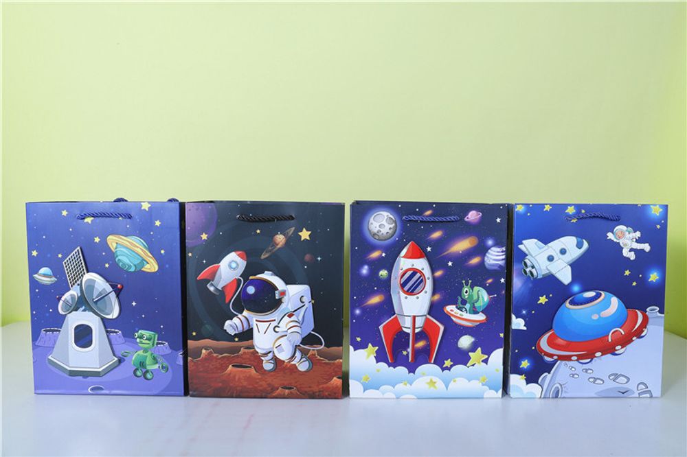 Подарочный пакет &quot;Space Pack&quot; 30х42 см