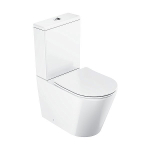 Унитаз Ravak Elegant X01872 белый, с крышкой микролифт, с бачком
