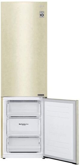 Холодильник LG GA-B509SECL