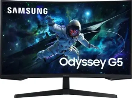 Монитор 27" Samsung S27CG550EI  (LS27CG550EIXCI)