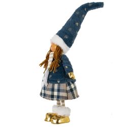 GAEM Игрушка набивная "Мальчик, Девочка", L20 W12 H66/41 см, 2в.