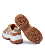 Кроссовки BRAYJEN2 Guess - коричневый(FLFBRA FAL12)