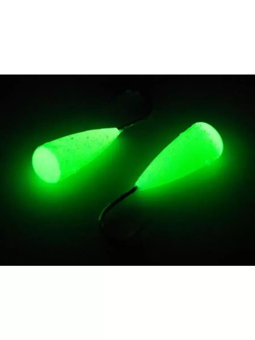 Мормышка Конус свечение Красное + Желтое MOK510RY 10шт/уп