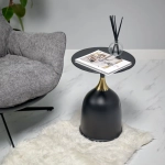 Кофейный столик Stupa 40x54см, чёрный, металл