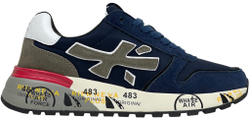 Premiata Mick 5697 комбинированные синие