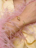 Браслет "Double Elongate Mini Shine" Gold