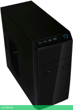 Корпус In Win MicroTower ES726 450Вт черный (6120259)