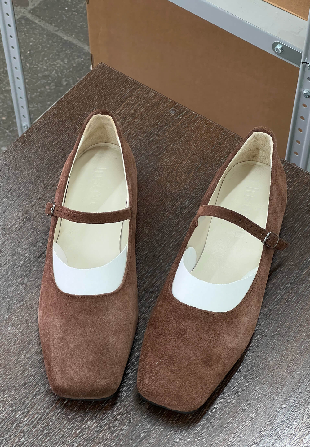 Туфли // Caramel // Suede