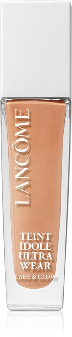 Lancome Teint Idole Ultra Wear Care & Glow - Осветляющий увлажняющий тональный крем SPF 25, 30 ml