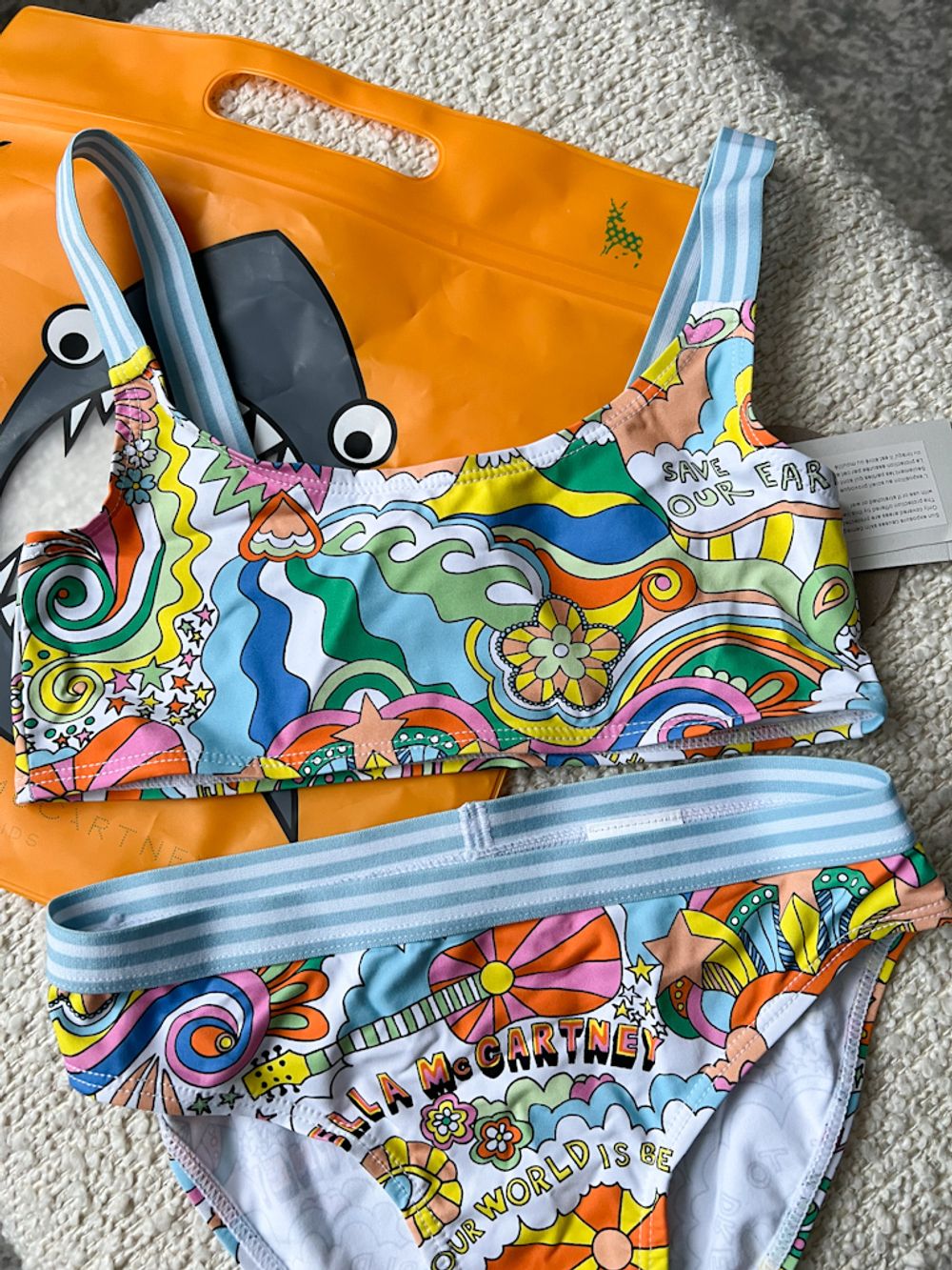 Новый купальник Stella Mc Cartney, 140