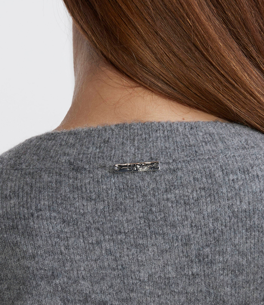 Кардиган Liu Jo - серый(MF3094 MA05O)