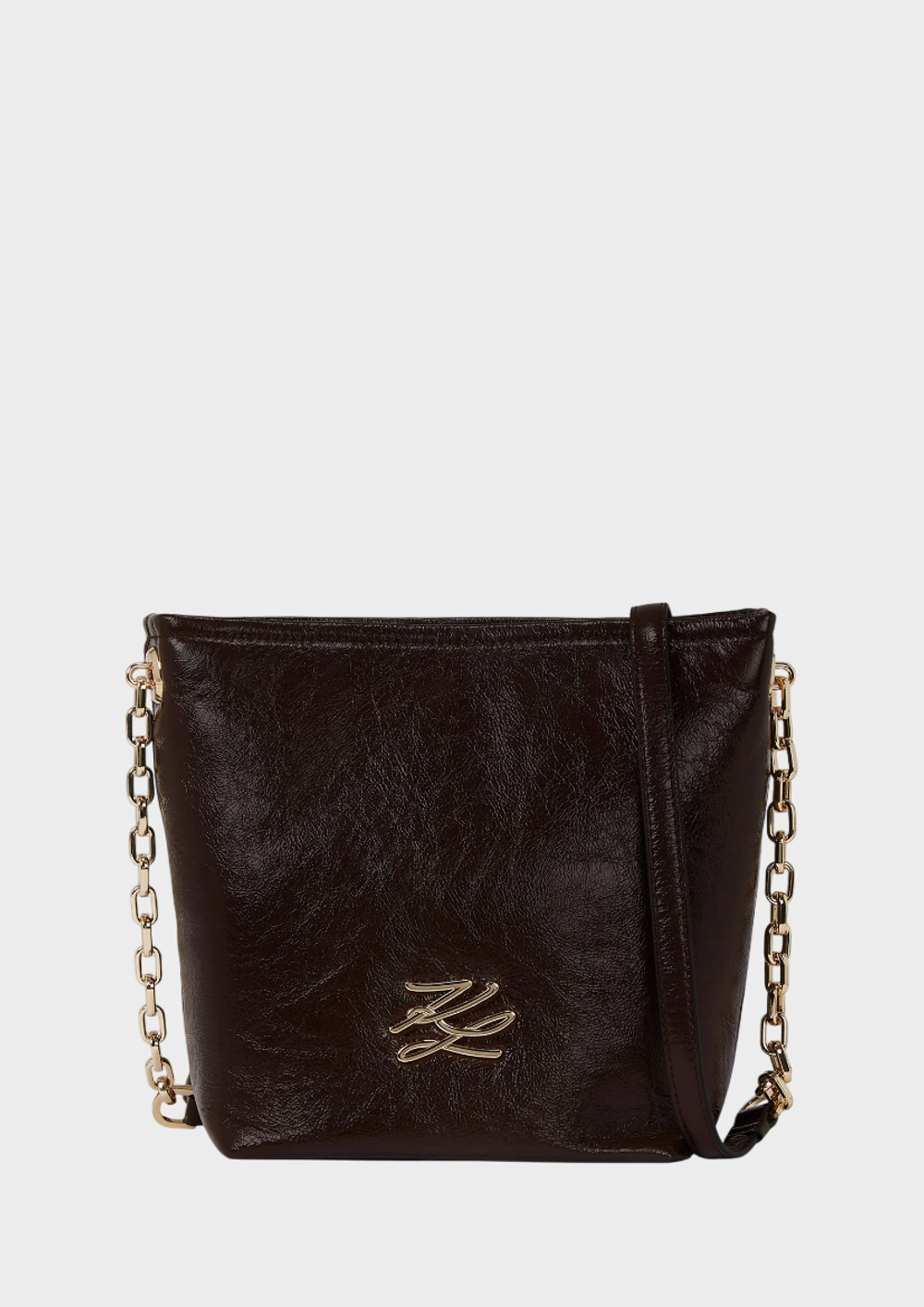 Сумка KARL LAGERFELD K/Autograph Sm Bucket Napla