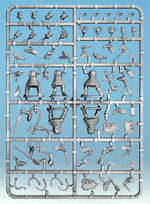 Frostgrave Demons 1 литник