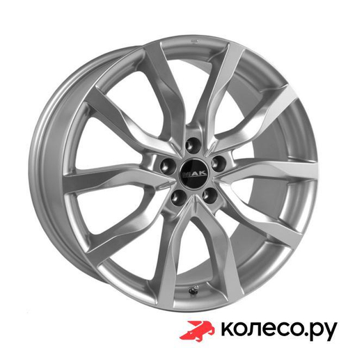 Highlands 8x18/5*114.3 D76 ET40 Silver