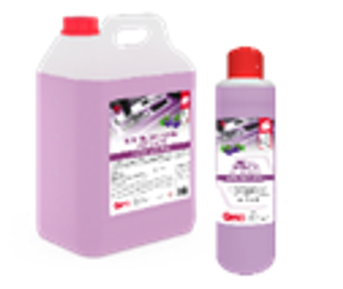 Полироль для пластика с ароматом ежевики Аскот multi plus blackberry, 1л