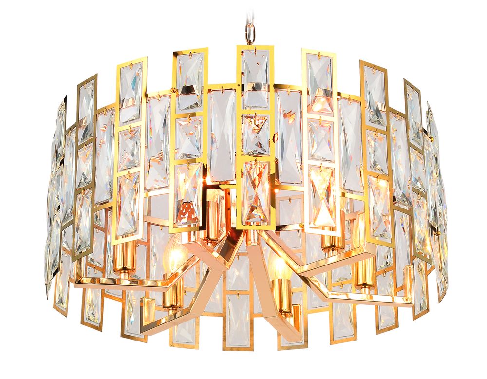 Ambrella Подвесная люстра с хрусталем Traditional TR5061