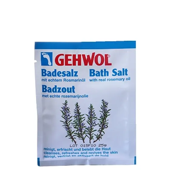 Соль для ванны с маслом розмарина
